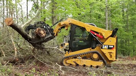 cat skid steer track replacement